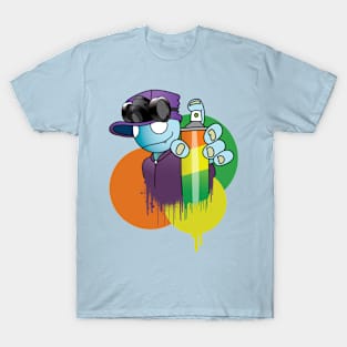 Duudle the Graffiti Artist T-Shirt